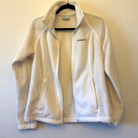 Columbia Fleece Zip-Up Jacket (medium) - Picture 7 of 7